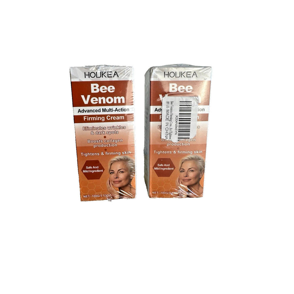 Houkea Bee Venom Advanced Multi-action Firming Cream 3.53oz (100g) Unopened